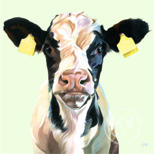 Frank, Personalised Art, Lauren's Cows