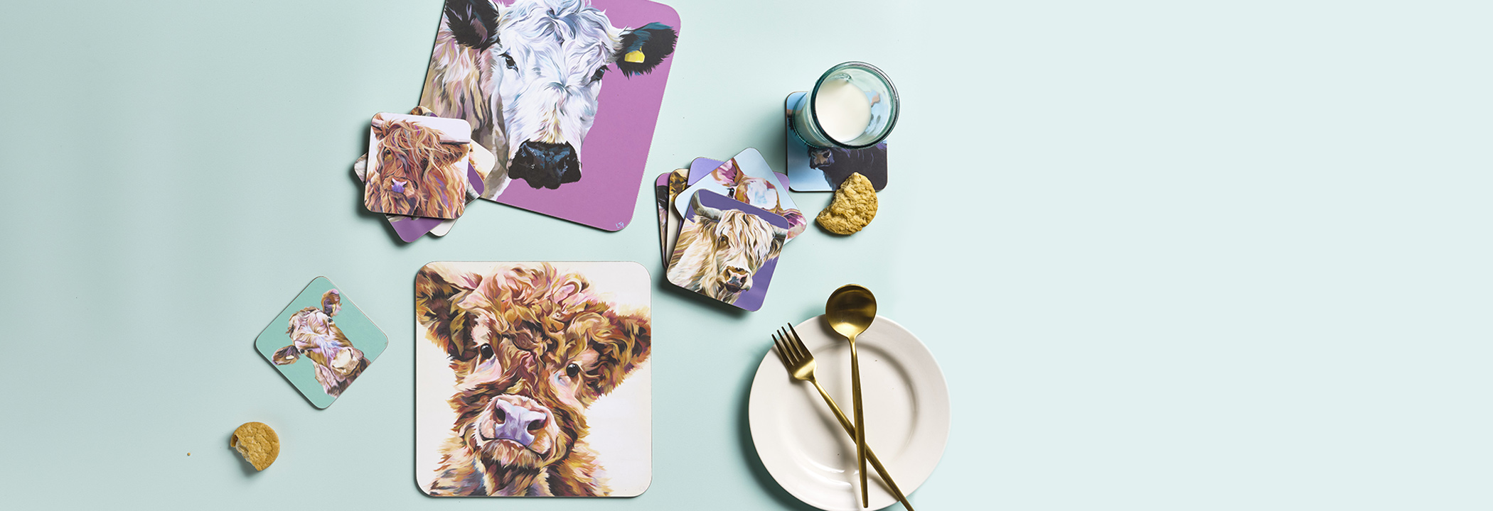 Dairy Herd Placemats