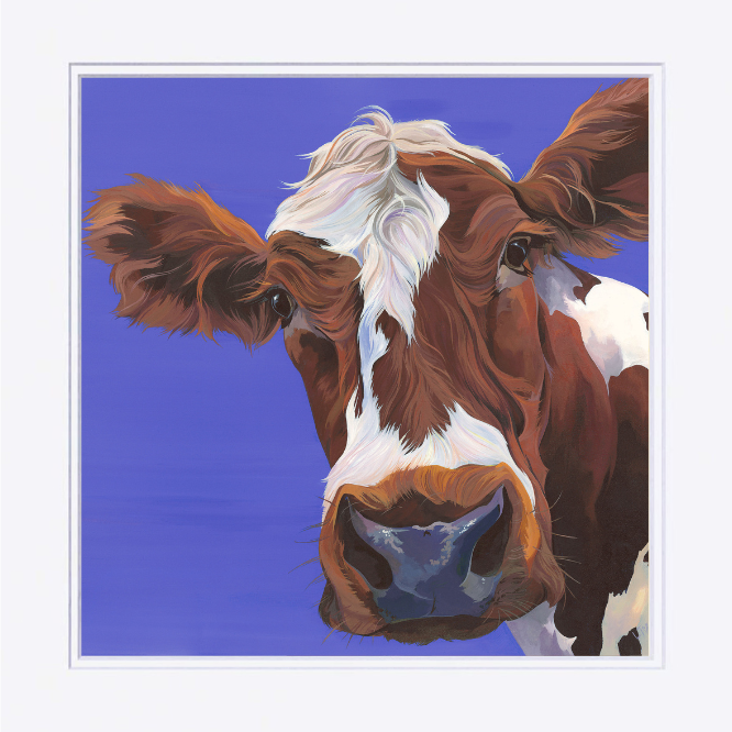 Autumn, Mounted Print