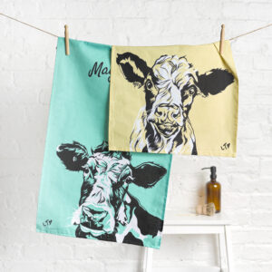 Dairy Cow Tea Towel Set