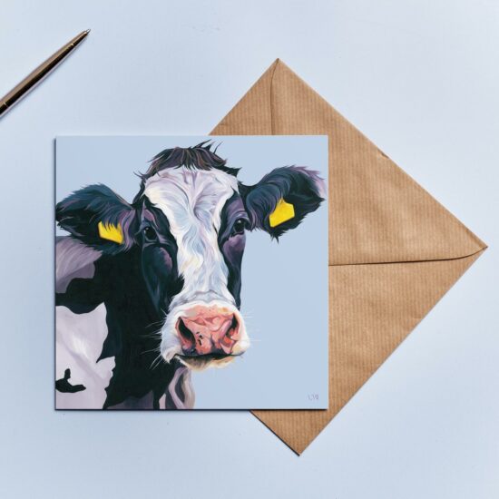 Friesian Cow Card