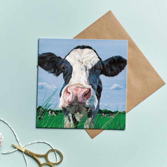 Dairy Cow Card