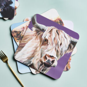 Highland Cow Placemats