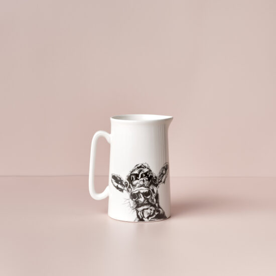Dairy Cow Milk Jug
