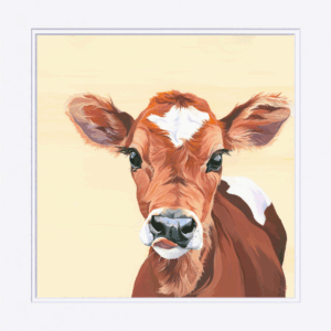 Mabel, Large Mounted Print