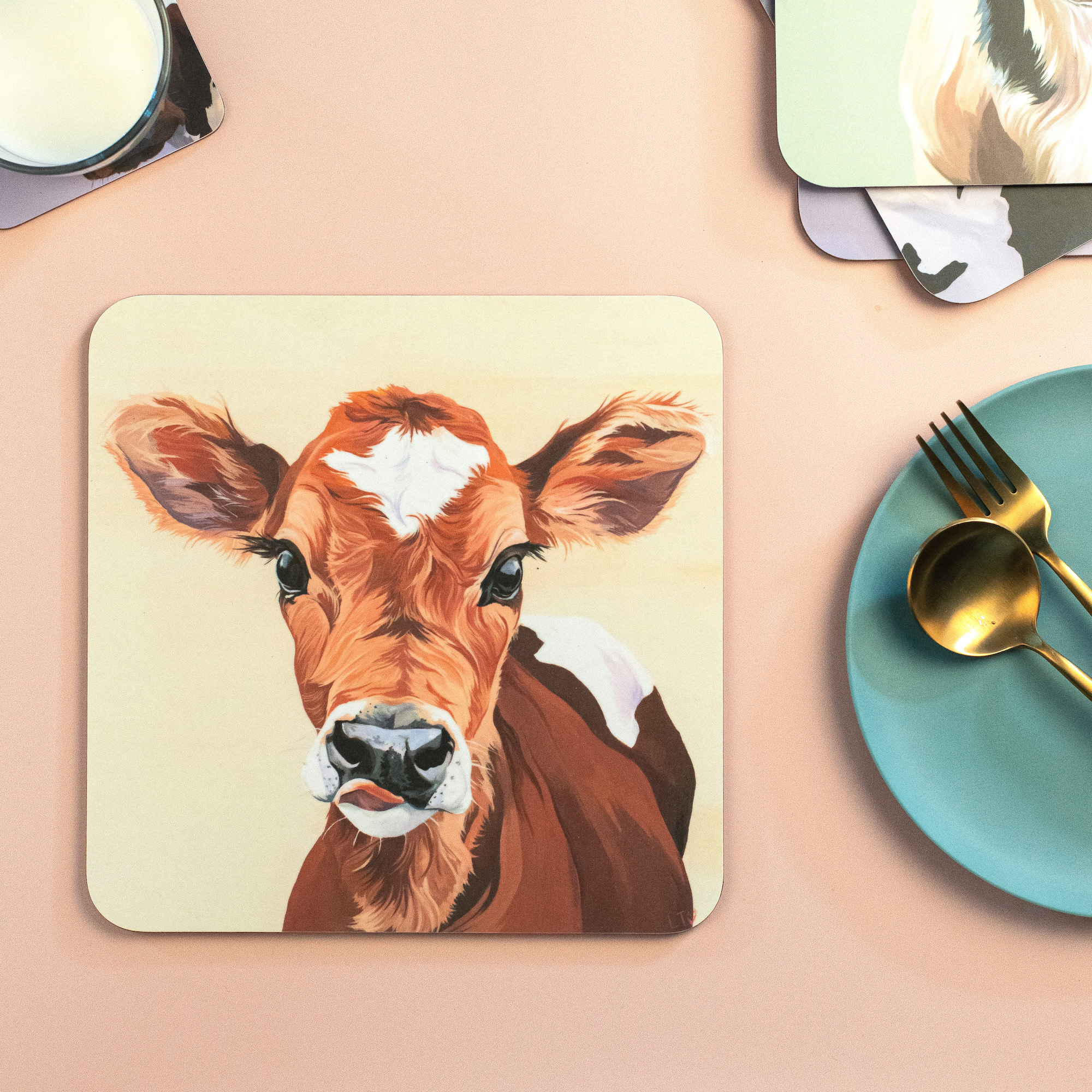 Jersey Cow Placemats
