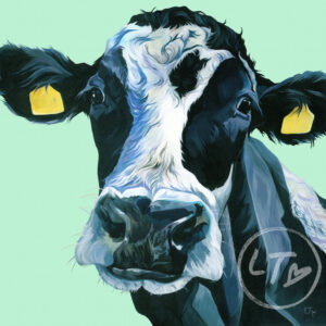 Holstein Cow, Mary by Lauren's Cows