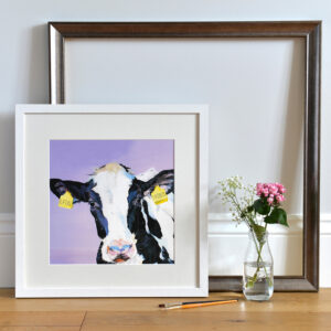 Minnie, Personalised Cow by Lauren's Cows