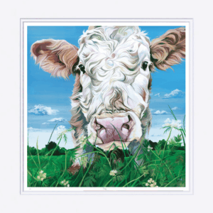 Parsley Mounted Print