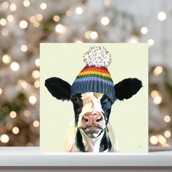 Winter Woolies Christmas Card