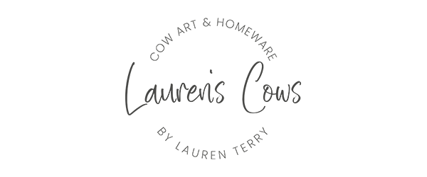 Laurens Cows logo