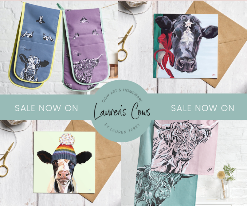 Lauren's Cows Sale