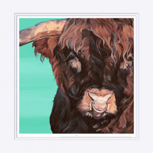 Logan, Mounted Print