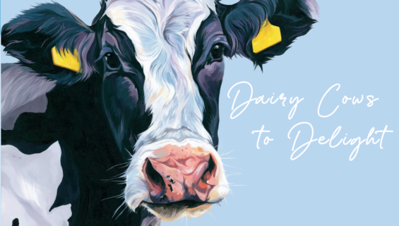 Dairy Cow Art by Lauren's Cows