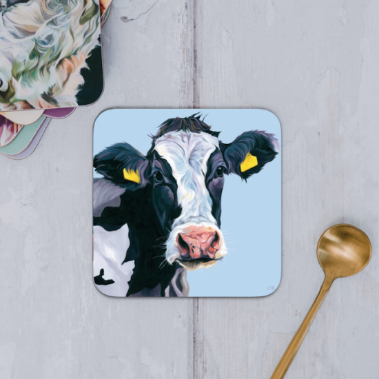 Holstein Cow Coaster
