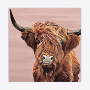 Small Mounted Iona Print