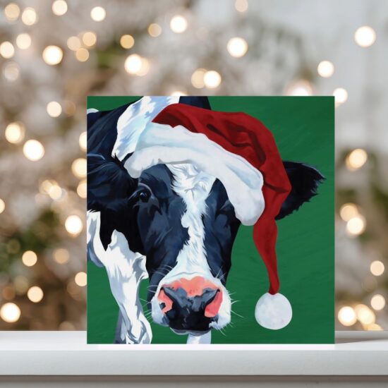 Merry Christmoos Christmas Card