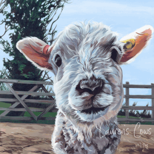 Herdwick Lamb Painting