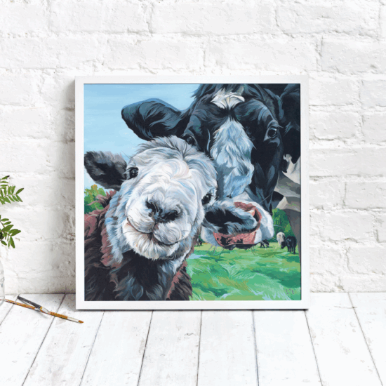 'Surprise!' by Lauren's Cows
