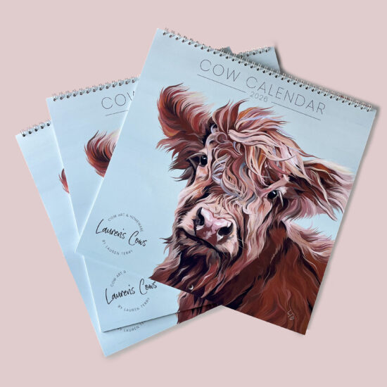 Cow Calendar 2026