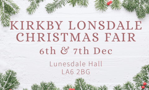 Kirkby Lonsdale Christmas Fair 2025