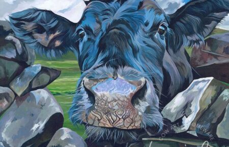 Me Again, art by Lauren Terry