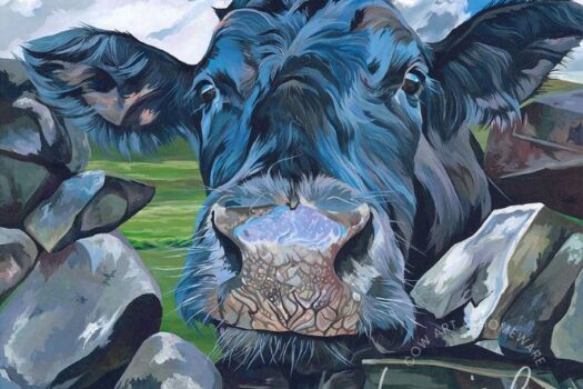 Me Again, art by Lauren Terry