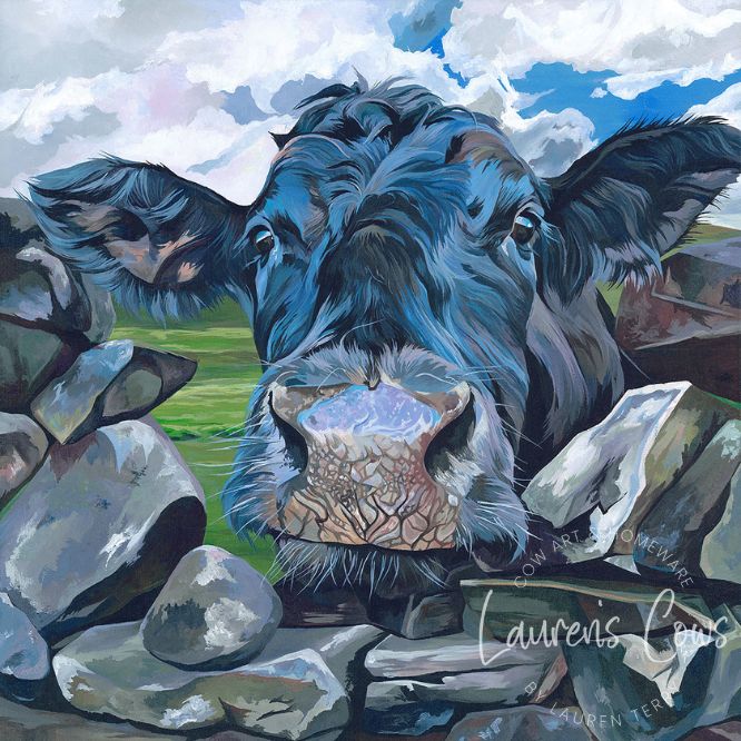 Me Again, art by Lauren Terry